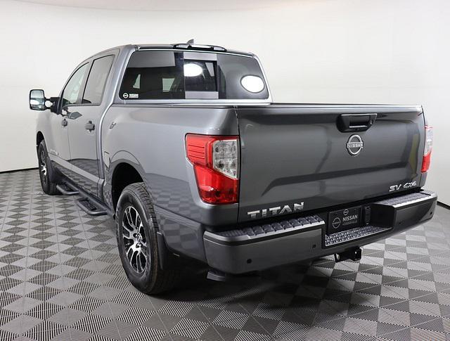 used 2023 Nissan Titan car, priced at $38,591