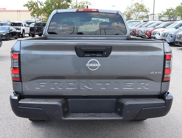 new 2024 Nissan Frontier car, priced at $31,003