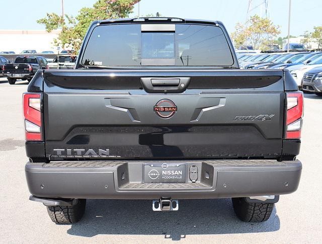 new 2024 Nissan Titan car, priced at $51,950