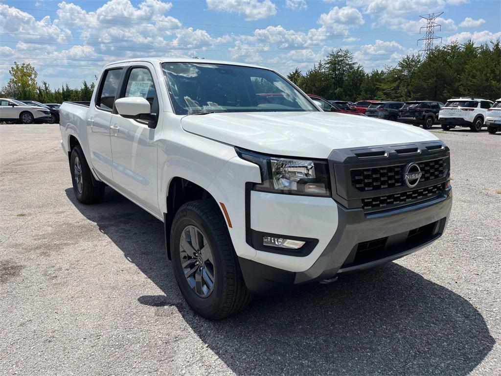 new 2025 Nissan Frontier car, priced at $38,525