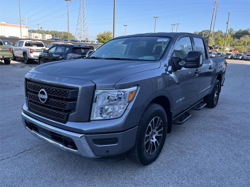 used 2024 Nissan Titan car, priced at $41,399