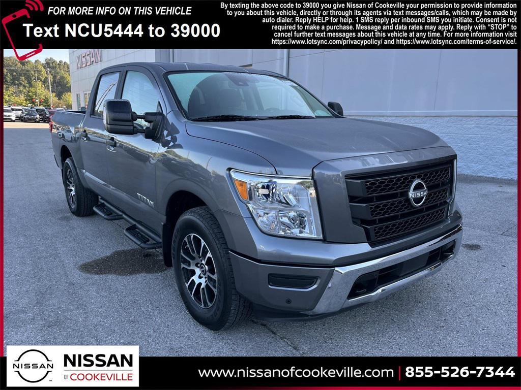 used 2024 Nissan Titan car, priced at $41,399
