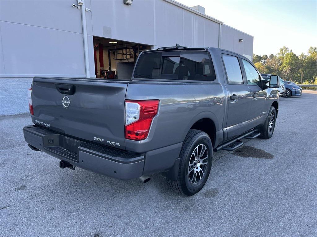 used 2024 Nissan Titan car, priced at $41,399