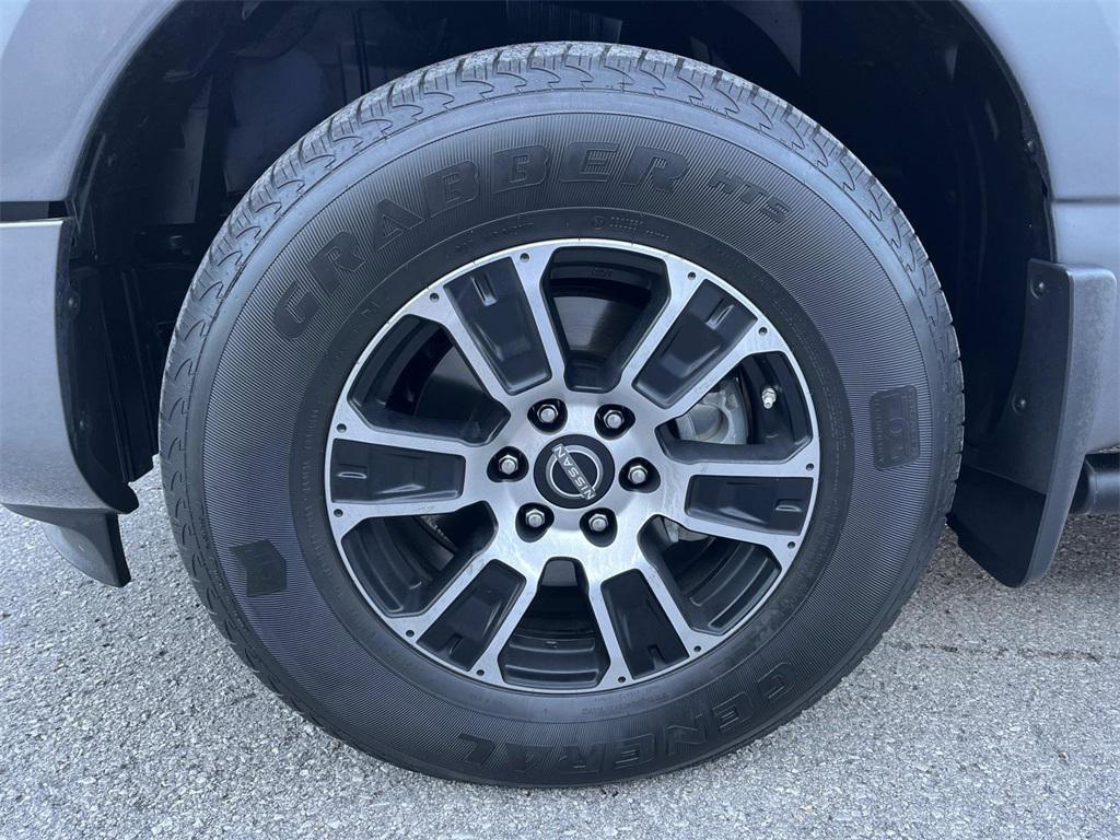 used 2024 Nissan Titan car, priced at $41,399