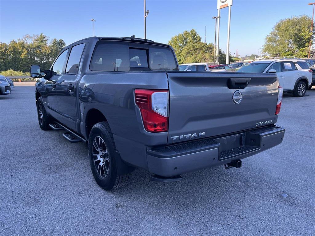 used 2024 Nissan Titan car, priced at $41,399