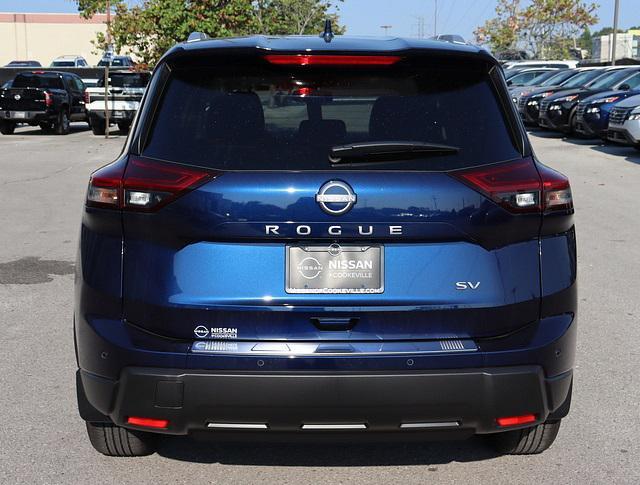 new 2024 Nissan Rogue car, priced at $28,892