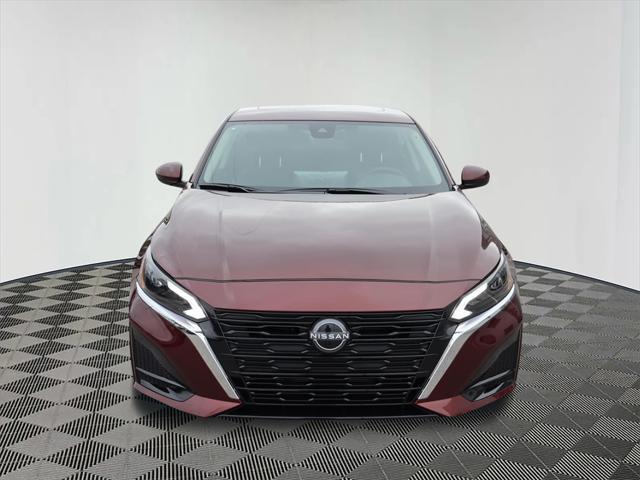 new 2025 Nissan Altima car, priced at $25,627