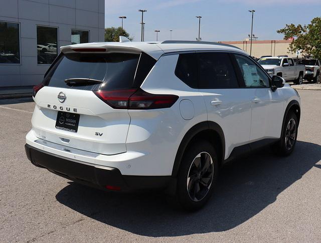 new 2024 Nissan Rogue car, priced at $29,233