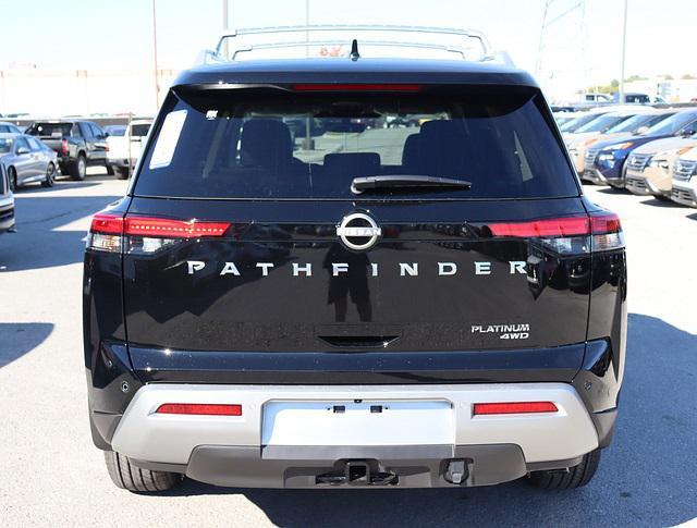 new 2025 Nissan Pathfinder car, priced at $51,137