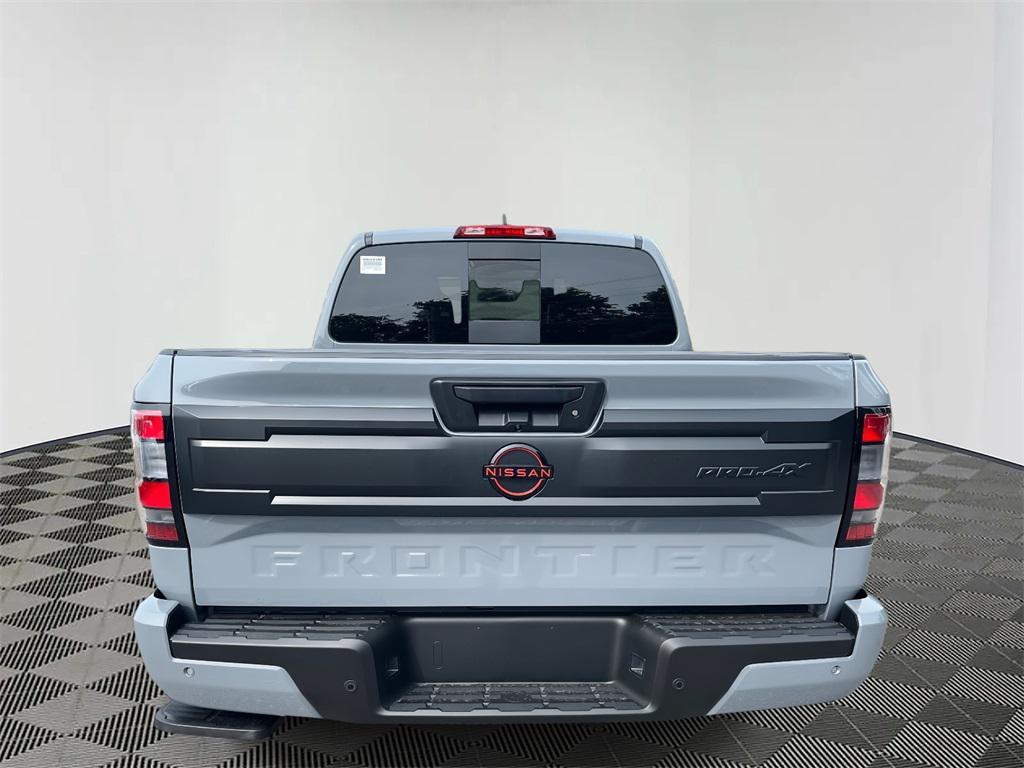 new 2025 Nissan Frontier car, priced at $39,665
