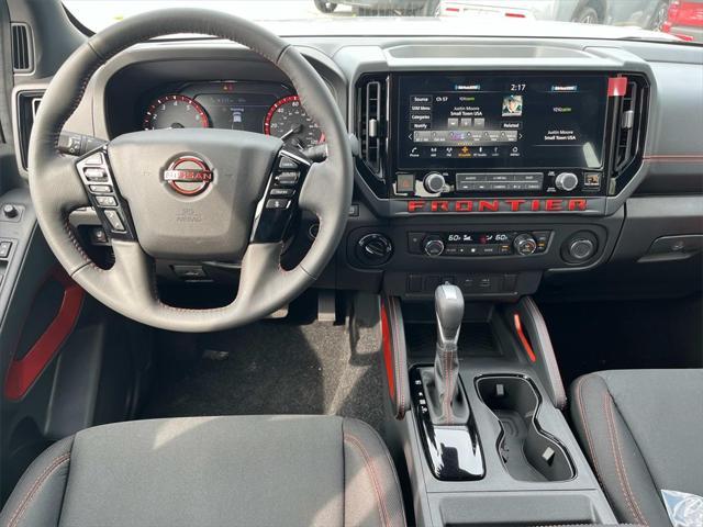 new 2025 Nissan Frontier car, priced at $40,165