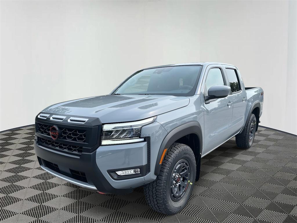 new 2025 Nissan Frontier car, priced at $39,665