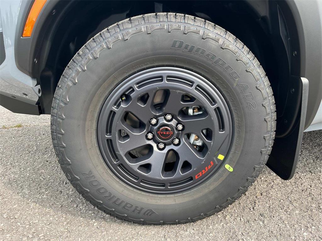 new 2025 Nissan Frontier car, priced at $39,665