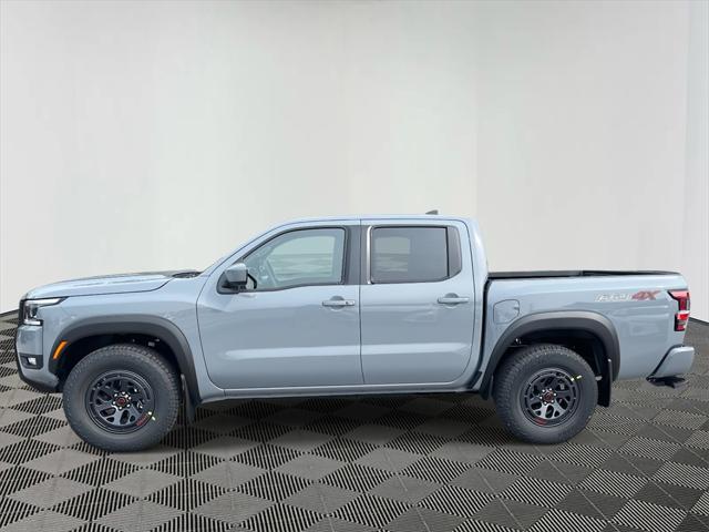new 2025 Nissan Frontier car, priced at $40,165