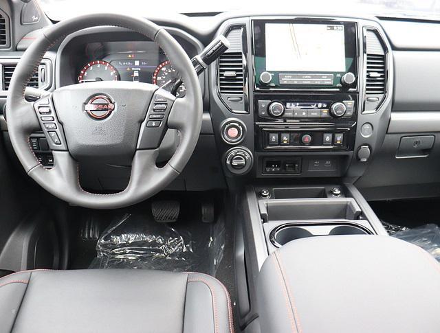 new 2024 Nissan Titan car, priced at $51,950