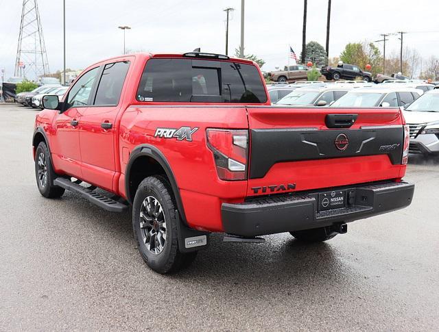 new 2024 Nissan Titan car, priced at $51,950