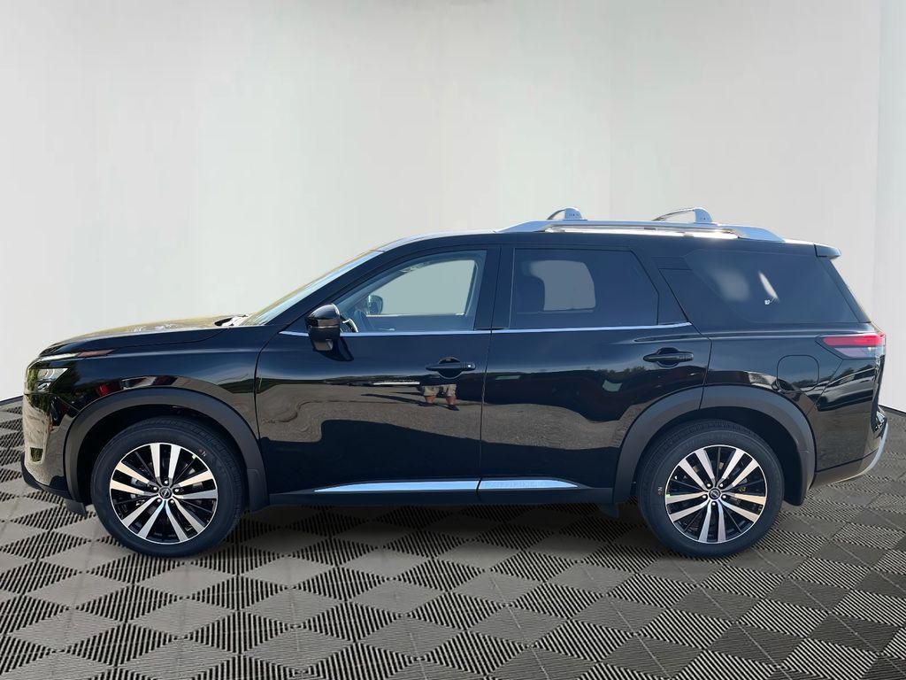 new 2025 Nissan Pathfinder car, priced at $39,521