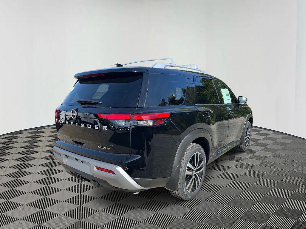 new 2025 Nissan Pathfinder car, priced at $39,521