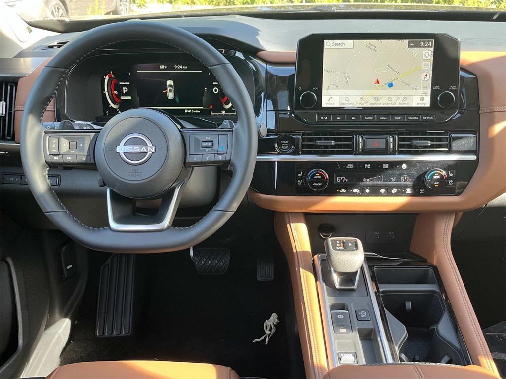 new 2025 Nissan Pathfinder car, priced at $47,321