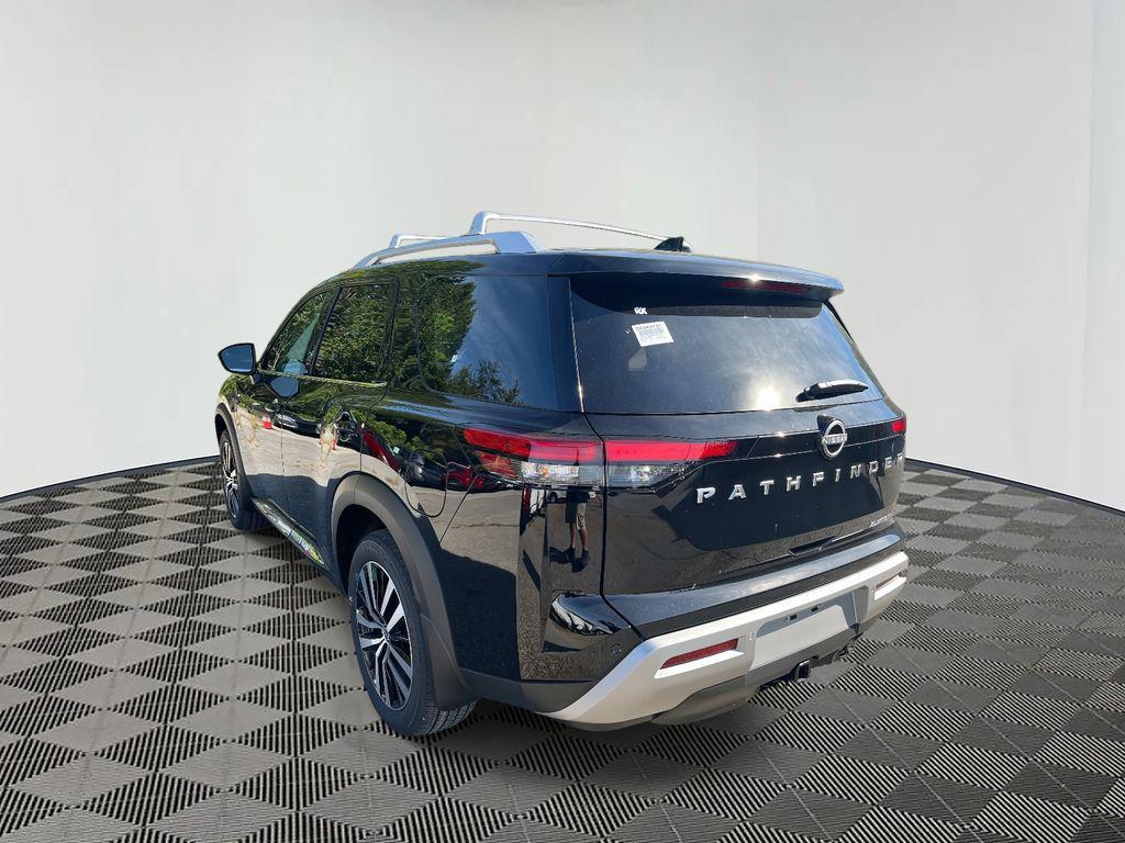 new 2025 Nissan Pathfinder car, priced at $39,521