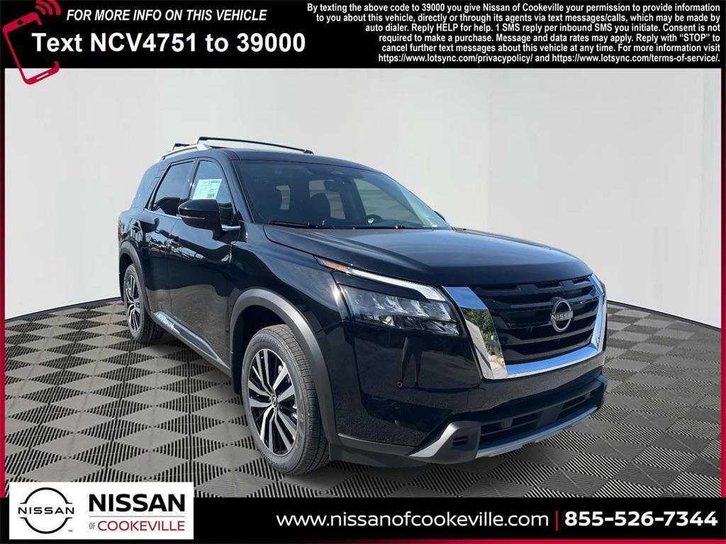 new 2025 Nissan Pathfinder car, priced at $47,321