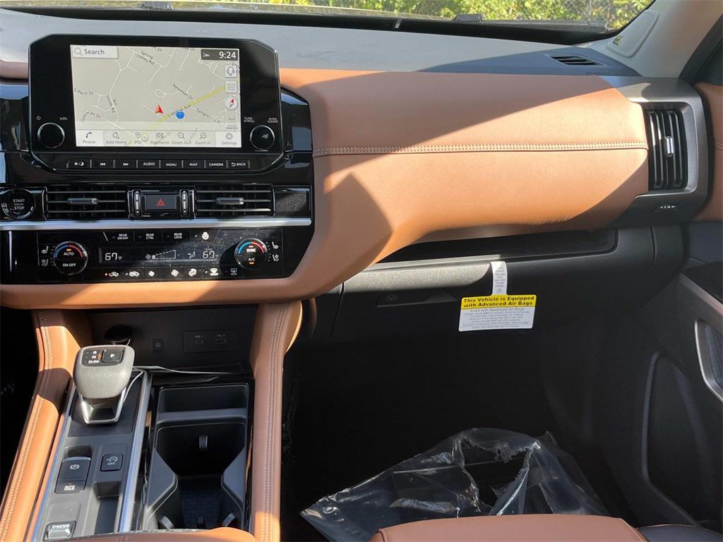 new 2025 Nissan Pathfinder car, priced at $47,321