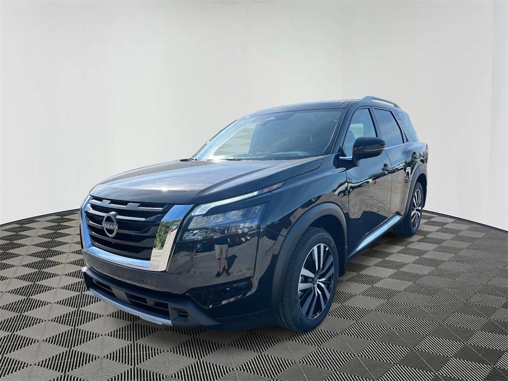 new 2025 Nissan Pathfinder car, priced at $47,321