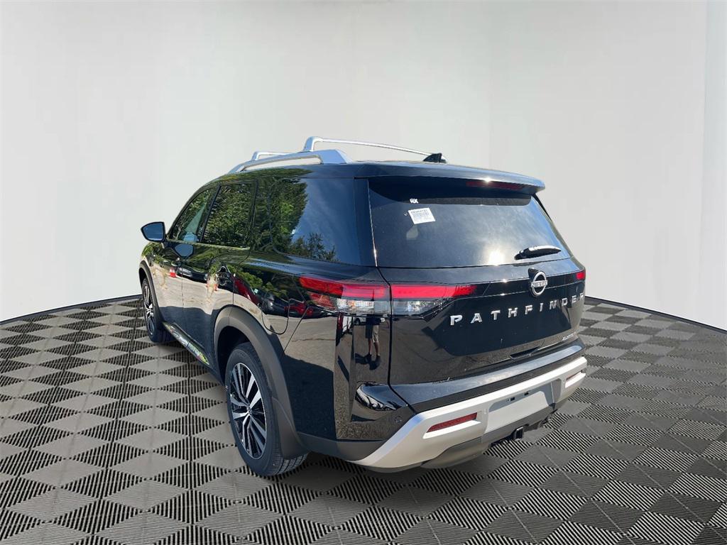 new 2025 Nissan Pathfinder car, priced at $47,321