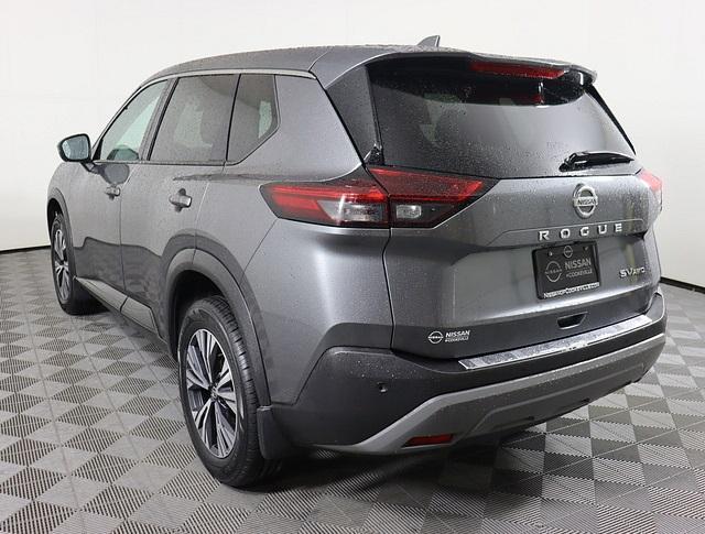 used 2021 Nissan Rogue car, priced at $25,157