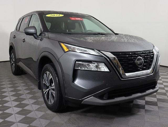 used 2021 Nissan Rogue car, priced at $23,792
