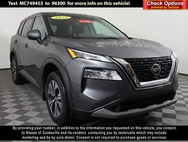 used 2021 Nissan Rogue car, priced at $22,815