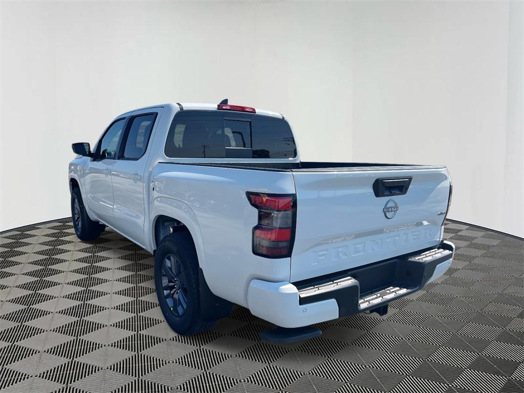 new 2026 Nissan Frontier car, priced at $41,915