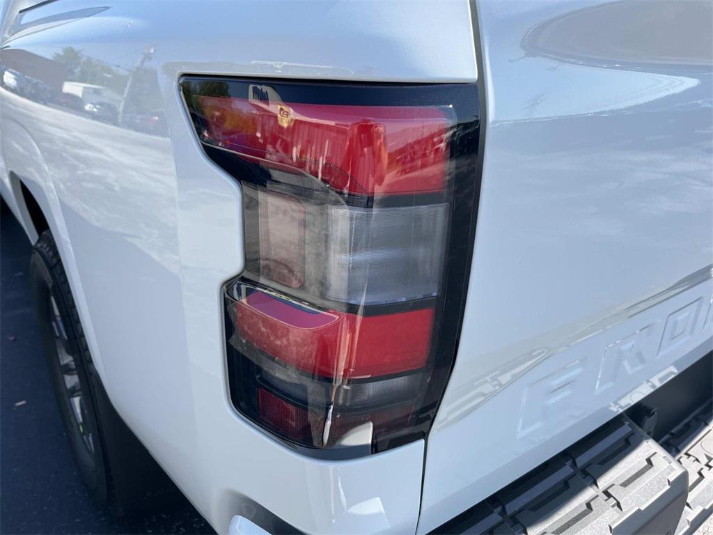 new 2026 Nissan Frontier car, priced at $41,915