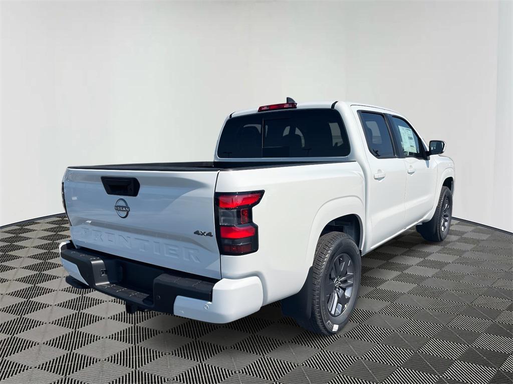 new 2026 Nissan Frontier car, priced at $41,915