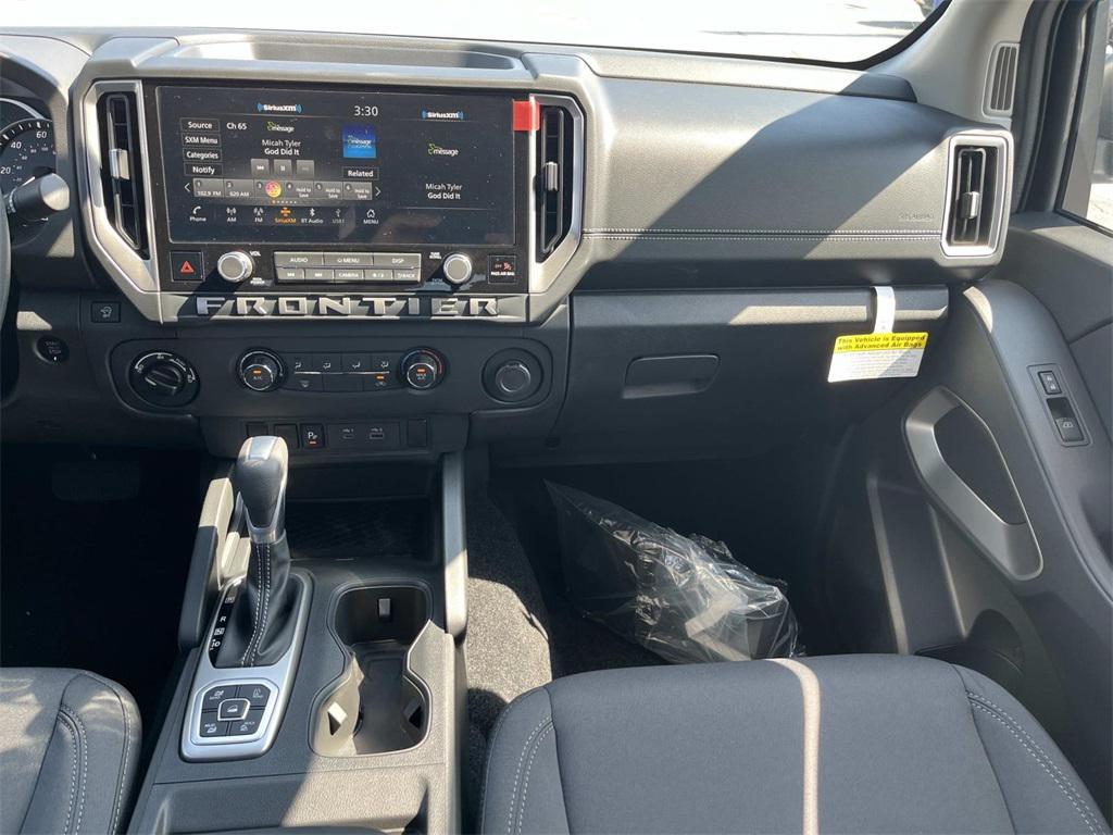 new 2026 Nissan Frontier car, priced at $41,915