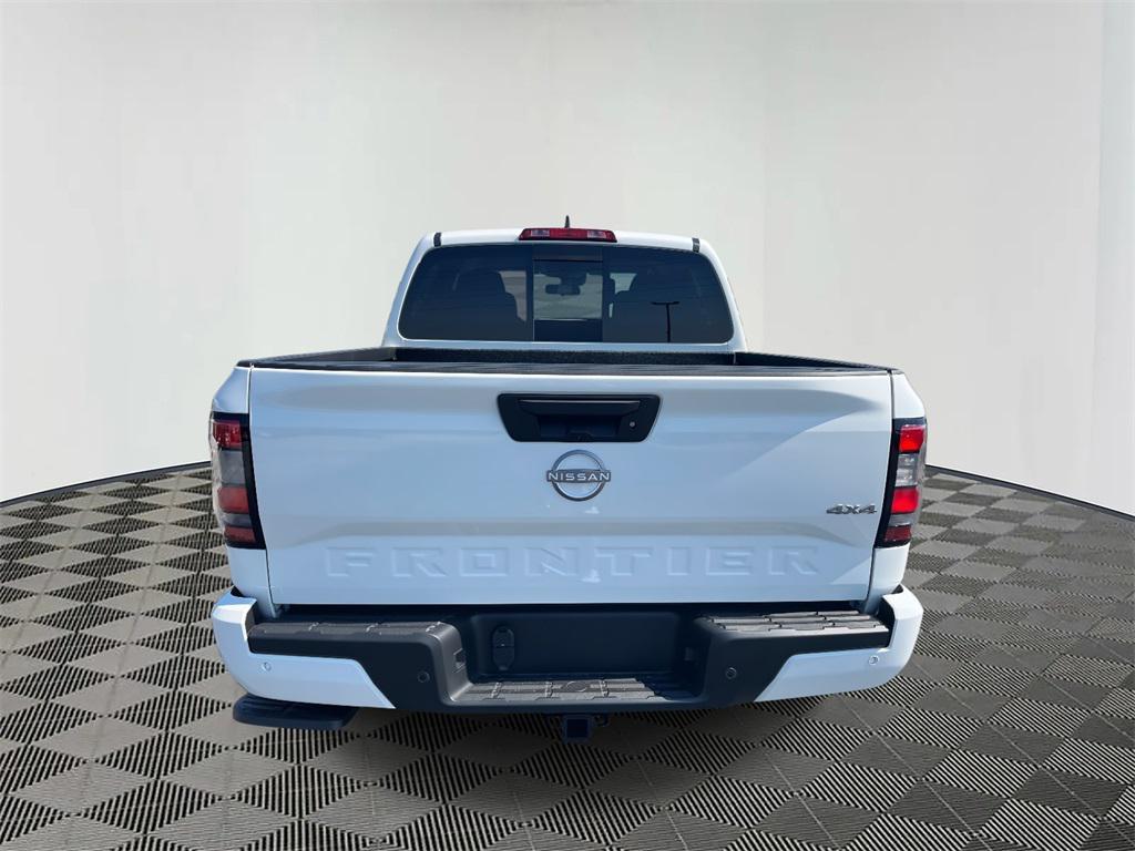 new 2026 Nissan Frontier car, priced at $41,915