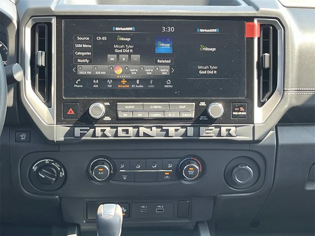 new 2026 Nissan Frontier car, priced at $41,915