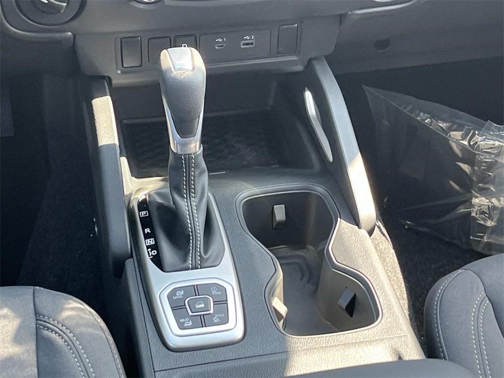 new 2026 Nissan Frontier car, priced at $41,915