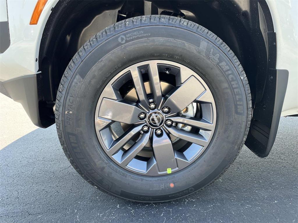 new 2026 Nissan Frontier car, priced at $41,915
