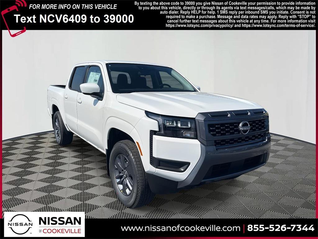 new 2026 Nissan Frontier car, priced at $41,915