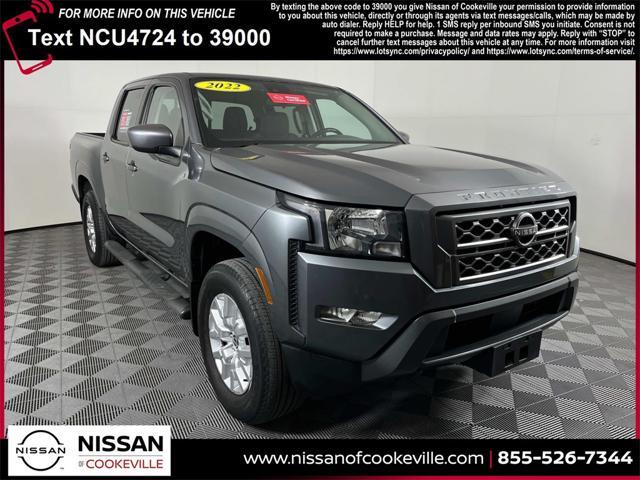 used 2022 Nissan Frontier car, priced at $29,802