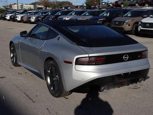 new 2024 Nissan Z car, priced at $41,295