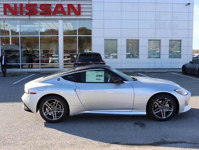 new 2024 Nissan Z car, priced at $41,295