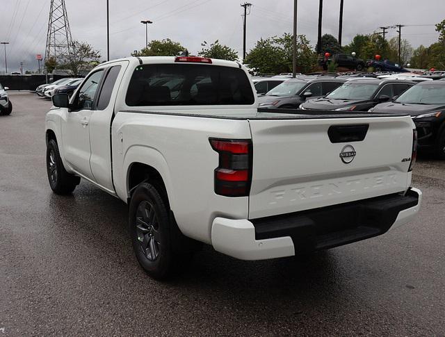 new 2025 Nissan Frontier car, priced at $37,265