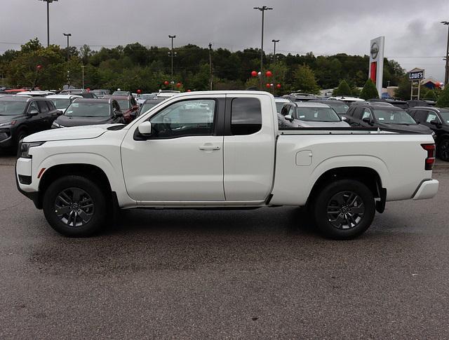 new 2025 Nissan Frontier car, priced at $37,265