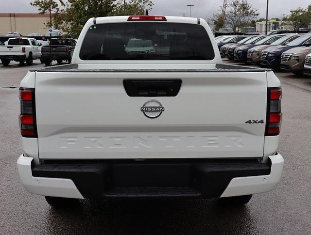 new 2025 Nissan Frontier car, priced at $37,265