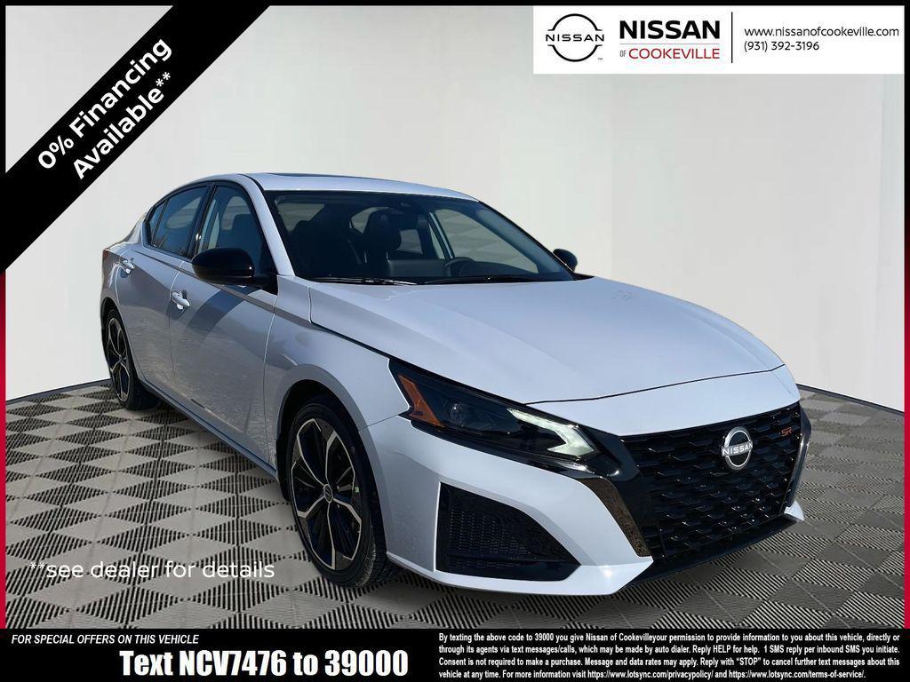 new 2025 Nissan Altima car, priced at $29,171