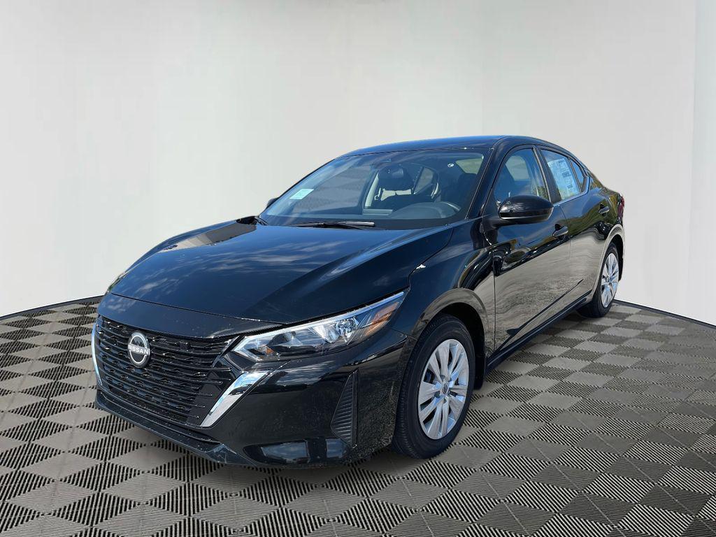 new 2025 Nissan Sentra car, priced at $20,731