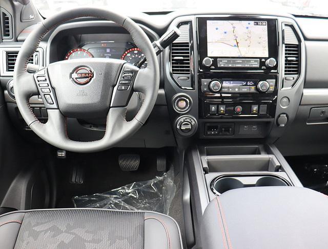 new 2024 Nissan Titan car, priced at $47,825