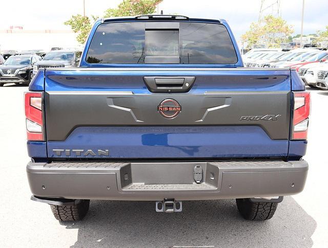 new 2024 Nissan Titan car, priced at $47,825